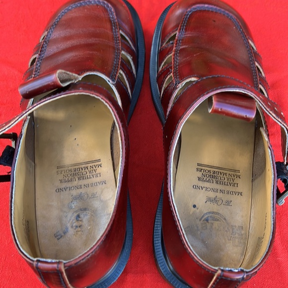 🏴󠁧󠁢󠁥󠁮󠁧󠁿 Dr. Martens Vintage 8251 Mary Janes UK 6 - Picture 13 of 16